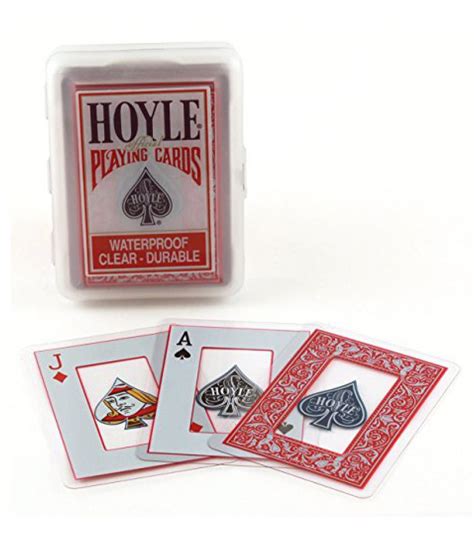 Hoyle Clear Plastic Playing Cards - Buy Hoyle Clear Plastic Playing ...