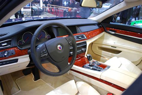 bmw-alpina-b7-interior : Automotive Addicts