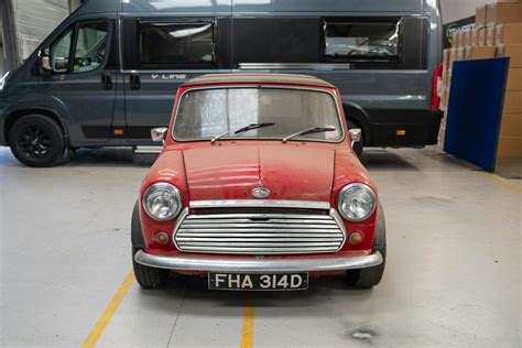 1966 MORRIS MINI COOPER S