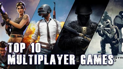 Top 10 Multiplayer Games (2018) -PC - YouTube