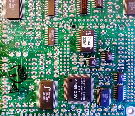 Electronic Circuit Board Free Stock Photo - Public Domain Pictures