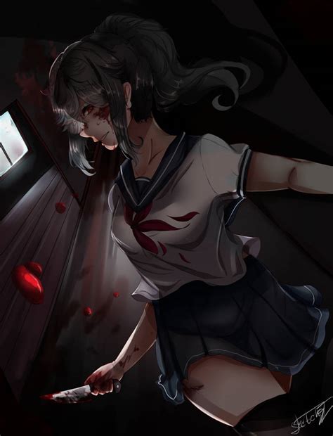 Yandere simulator fanart / Ayano Aishi by Sketcchy on DeviantArt