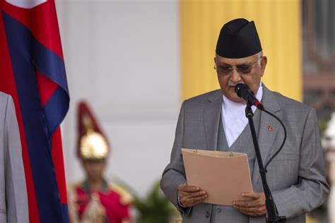 Nepal’s new prime minister seeks vote of confidence in parliament ...