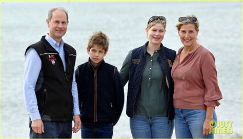 Prince Edward & Countess Sophie Make Rare Appearance With Their Children For The Great British ...