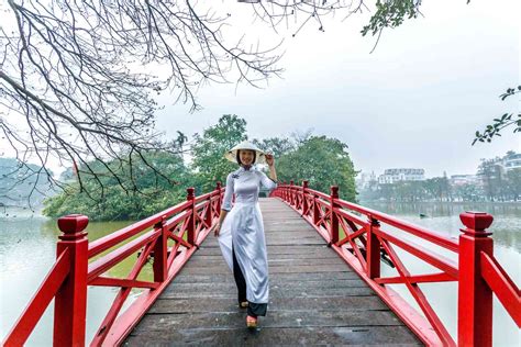 The Upside of Hanoi's Hoan Kiem Lake, Vietnam