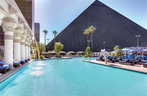 Luxor Pool | Cabanas & Daybeds | Hours & Photos | Las Vegas