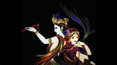 Radha Krishna Desktop Wallpapers - Wallpaper Cave