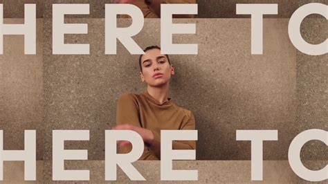 Dua Lipa for adidas 'Here to Create' Campaign - YouTube