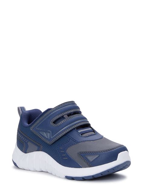 Athletic Works Toddler Boys Slip-On Sneakers, Sizes 6-13 - Walmart.com