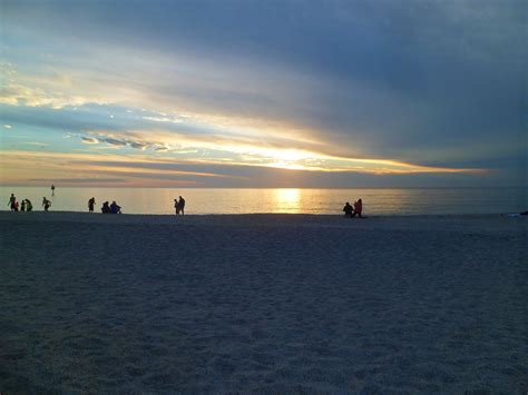 Sunset at Englewood Beach