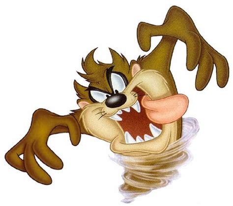 Tasmanian Devil Cartoon Wallpaper