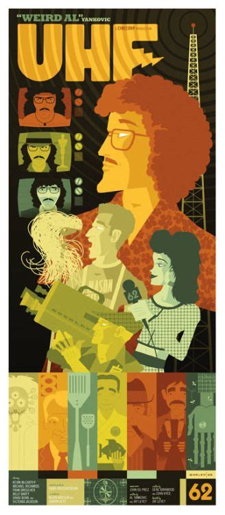 UHF poster by strongstuff | Raiders of the Lost Tumblr | Movie posters ...