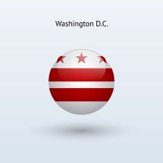 District of Columbia Flag (Washington D C ) free image download