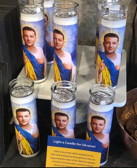 Jesus Zelensky on "Light a Candle for Ukraine!" | Volodymyr Zelenskyy ...