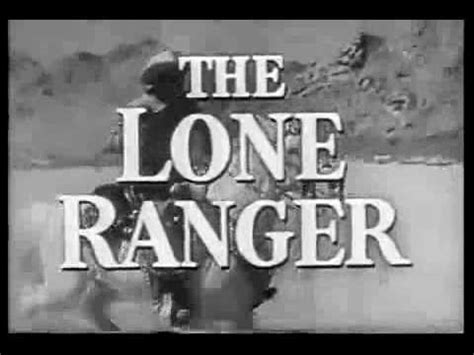 The Lone Ranger Opening Theme Song - YouTube