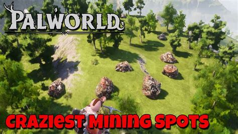 Palworld | Absolute Best Mining Spots - YouTube