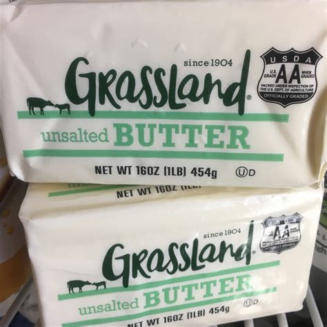 Butter (Grassland) 1# Unsalted | Dogwood Bread Company