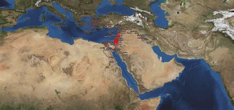 AWOL - The Ancient World Online: Bible Geocoding: The location of every ...