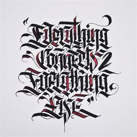 1000+ images about Blackletter on Pinterest | Typography, Hand type and ...