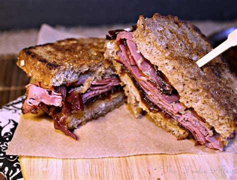 Grilled Pastrami Sandwich