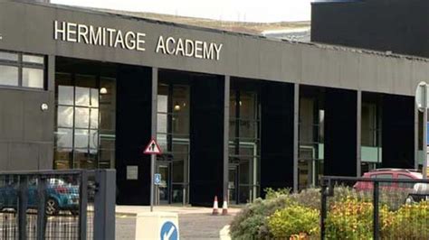 Hermitage Academy reviews exam system after row - BBC News