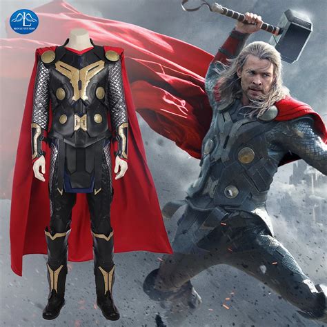 Movie Thor The Dark World Thor Costume Thor Ragnarok Cosplay Costume ...