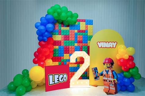 Cách trang trí sinh nhật với lego lego birthday decorations độc đáo và ...