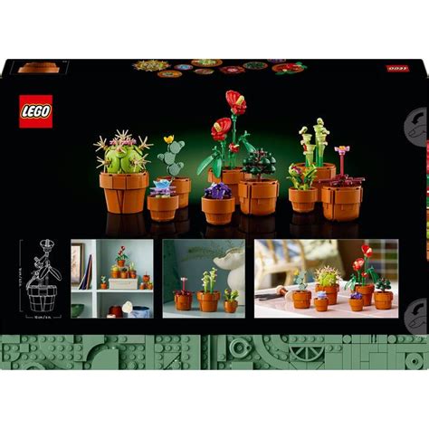 LEGO Icons Mini Pflanzen (10329) günstig & sicher Online einkaufen - microspot.ch