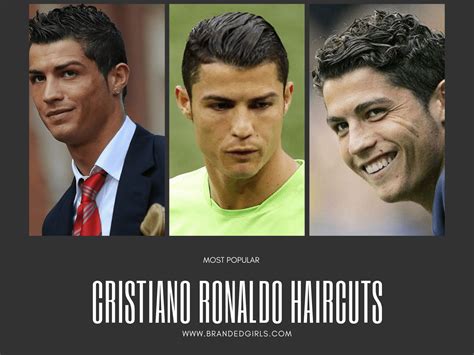 Cristiano Ronaldo Hairstyles-20 Most Popular Hair Cuts Pics