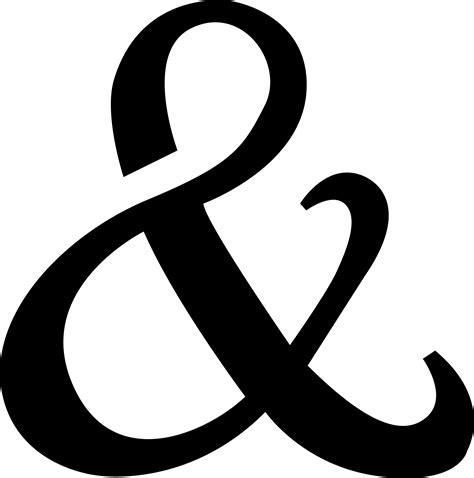 Ampersand Letter Clip art - ID png download - 2481*2505 - Free ...