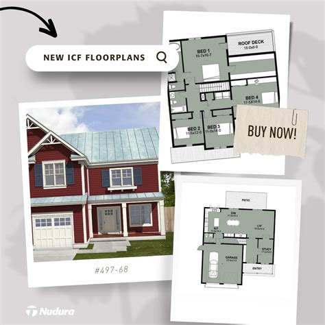 Modern ICF House Plans for New Custom Homes