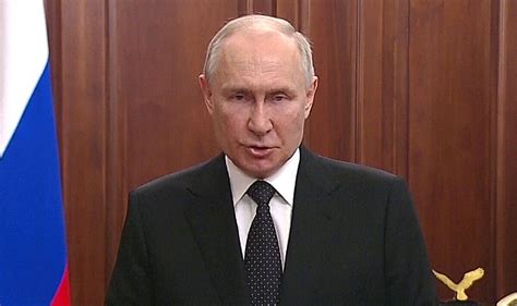 Putin puts Prigozhin on notice as those on 'path of treason' will be ...