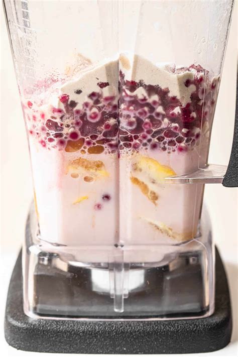 Fresh Cranberry Smoothie Recipe - Our Nourishing Table