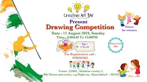 drawing-competition-for-kids - Creative Yatra