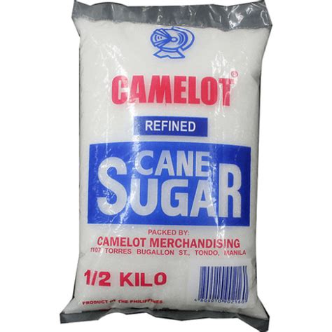 Half Kilo White Refined Sugar