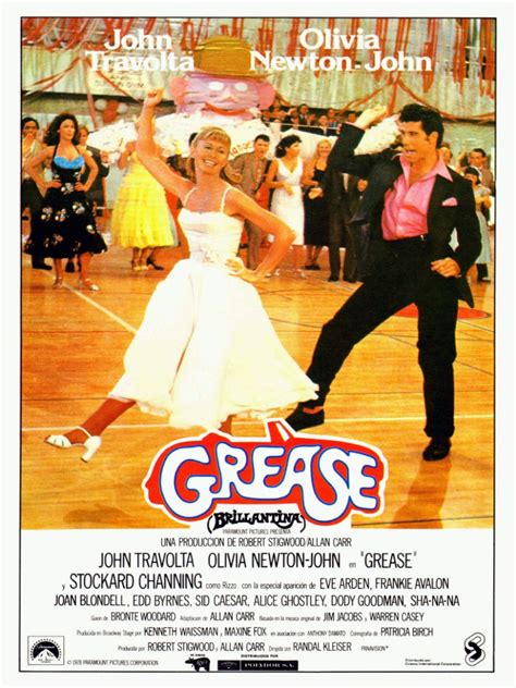 Grease - paper poster – postercinema