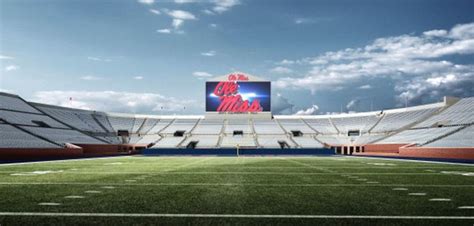 Ole Miss is planning some major improvements to Vaught-Hemingway ...