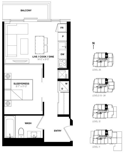 Beau View Condo Floor Plan - floorplans.click