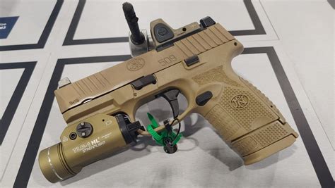 SHOT Show: FN 509 Compact 9mm Pistol | The Truth About Guns