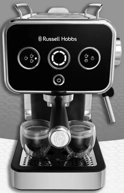 Russell Hobbs 26450-56 Espresso and Coffee Machine Instruction Manual