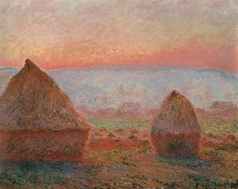 Haystacks By Claude Monet - A Brilliant Demonstration Of Light And Color