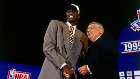 Celebrating The 25th Anniversary Of The 1995 NBA Draft | NBA.com