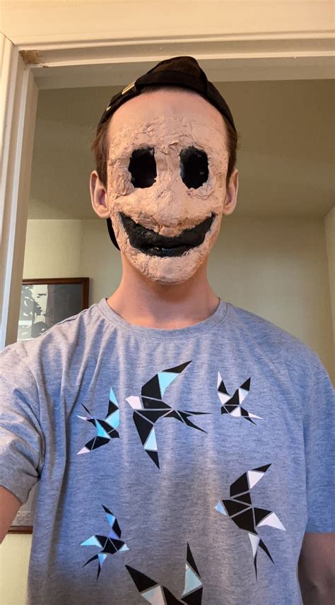 Christian on Twitter: "I was going for a classic Roblox face but still spooky!! https://t.co ...