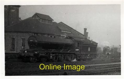 RAILWAY PHOTO 6X4 ex LNER Steam Engine 61??? Light Engine unknown location c1958 £2.00 - PicClick UK