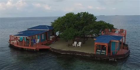 Bird Island is a private island off the coast of Belize on Airbnb ...