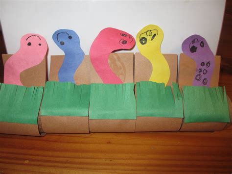 Worm Craft For Preschoolers - brengosfilmitali