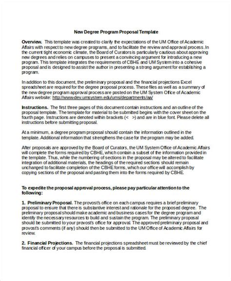 8+ Academic Proposal Templates - Word, PDF