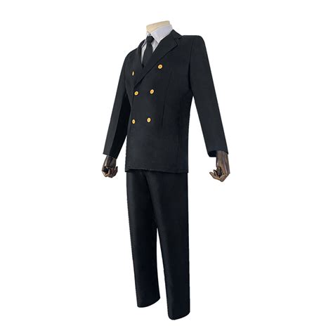 One Piece Sanji Outfits Halloween Carnival Suit Cosplay Costume