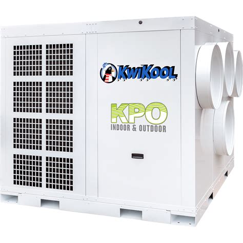 KwiKool 135,000 BTU Indoor/Outdoor Commercial Portable AC - AC with Heat