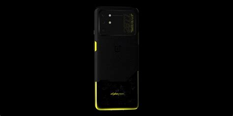 OnePlus 8T Cyberpunk 2077 Edition Looks Great, But Not Everyone Can Buy One